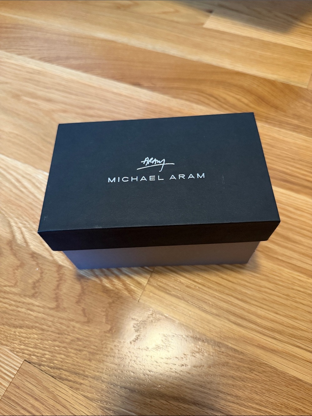 Michael Aram Black and Gray Accessory Box